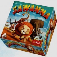 Sawanna - zdjęcie zabawki, gry