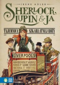 Sherlock, Lupin i Ja cz. 3. Tajemnica - okładka książki