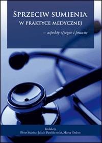 Sprzeciw sumienia w praktyce medycznej - okładka książki