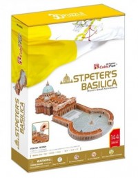 St. Peters Basilica (puzzle 3D) - zdjęcie zabawki, gry
