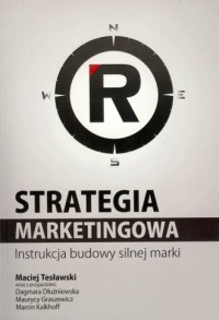 Strategia marketingowa. Instrukcja - okładka książki