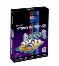 Sydney Impressions (puzzle 3D) - zdjęcie zabawki, gry