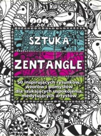 Sztuka Zentangle - okładka książki