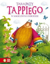 Tarapaty Tappiego w Magicznym Ogrodzie - okładka książki