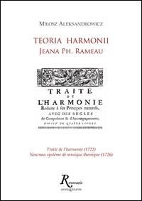Teoria harmonii Jeana Ph. Rameau - okładka książki