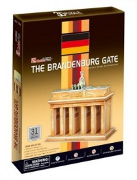 The Brandenburg Gate (puzzle 3D) - zdjęcie zabawki, gry