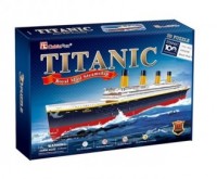 Titanic (puzzle 3D duże) - zdjęcie zabawki, gry