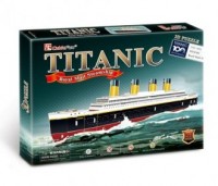 Titanic (puzzle 3D małe) - zdjęcie zabawki, gry