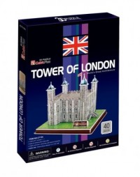 Tower of London (puzzle 3D) - zdjęcie zabawki, gry