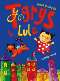 Tygrys i Lula - okładka książki