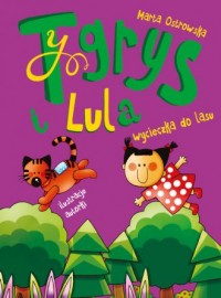 Tygrys i Lula. Wycieczka do lasu - okładka książki