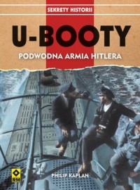 U-Booty. Podwodna armia Hitlera. - okładka książki