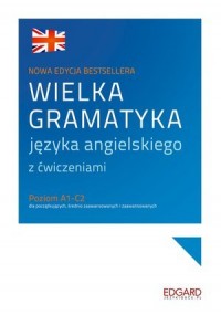 Wielka gramatyka języka angielskiego - okładka książki