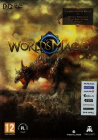 Worlds of Magic - pudełko programu
