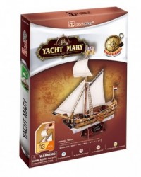 Yacht Mary (puzzle 3D) - zdjęcie zabawki, gry