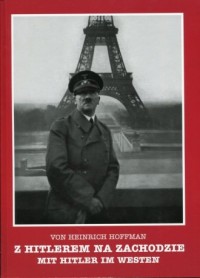 Z Hitlerem na zachodzie - okładka książki