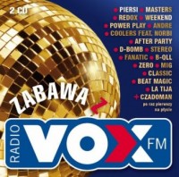 Zabawa z Vox Fm - okładka płyty