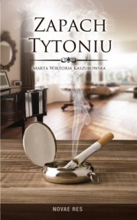 Zapach tytoniu - okładka książki