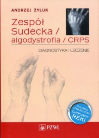 Zespół Sudecka / Algodystrofia - okładka książki