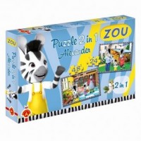 Zou (puzzle 2 w 1) - zdjęcie zabawki, gry