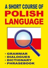 A Short Course of Polish Language. - okładka podręcznika