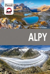 Alpy. Przewodnik ilustrowany - okładka książki