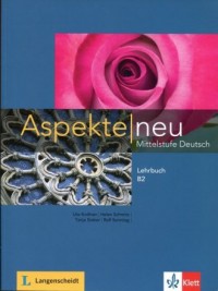 Aspekte neu B2 Lehrbuch - okładka podręcznika