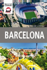 Barcelona. Przewodnik ilustrowany - okładka książki