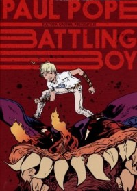 Battling Boy - okładka książki