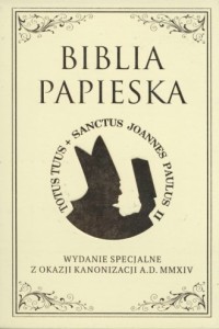 Biblia Papieska. Wydanie specjalne - okładka książki