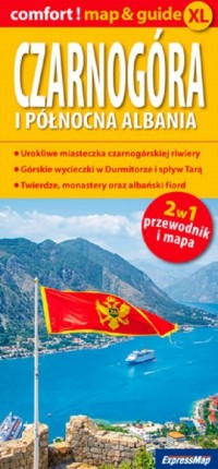 Czarnogóra i Albania północna 2 - okładka książki