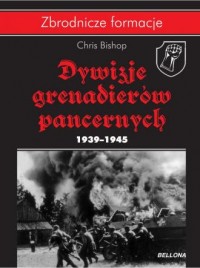 Dywizje grenadierów pancernych - okładka książki