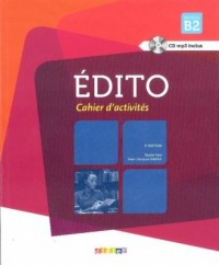 Edito Nouveau B2. Ćwiczenia (+ - okładka podręcznika
