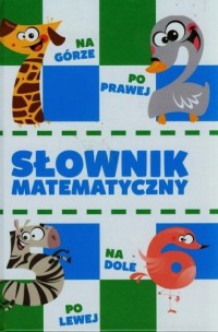 Edukacja. Słownik matematyczny - okładka podręcznika