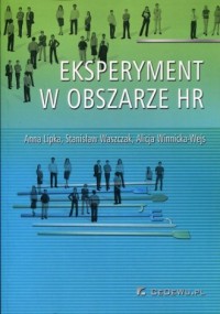 Eksperyment w obszarze HR - okładka książki