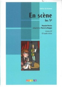 En scene les 5e Livre (+ CD) - okładka książki