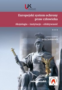 Europejski system ochrony praw - okładka książki