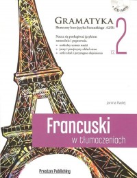 Francuski w tłumaczeniach. Gramatyka - okładka książki