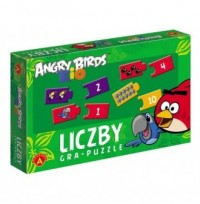 Liczby. Angry Birds Rio - zdjęcie zabawki, gry