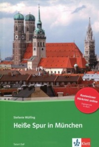 Heibe Spur in Munchen B1 (+ CD) - okładka podręcznika