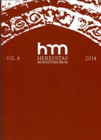 Hereditas Monasteriorum Vol. 4 - okładka książki