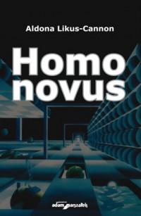 Homo novus - okładka książki