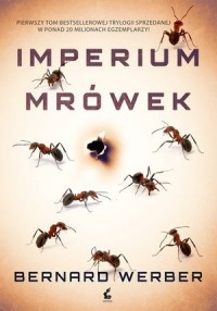 Imperium mrówek. Tom 1 - okładka książki