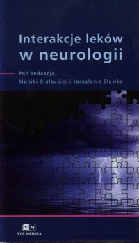 Interakcje leków w neurologii - okładka książki