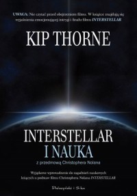 Interstellar i nauka - okładka książki