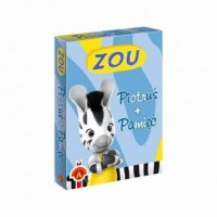 Karty Piotruś + Pamięć Zou - zdjęcie zabawki, gry