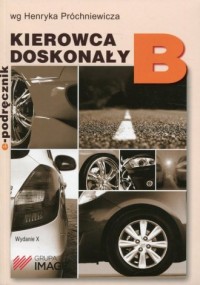 Kierowca doskonały B E-podręcznik - okładka książki