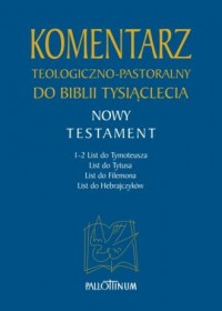 Komentarz teologiczno-pastoralny - okładka książki