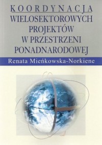 Koordynacja wielosektorowych projektów - okładka książki