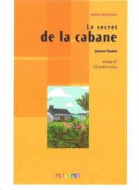 Le secret de la cabane - okładka książki